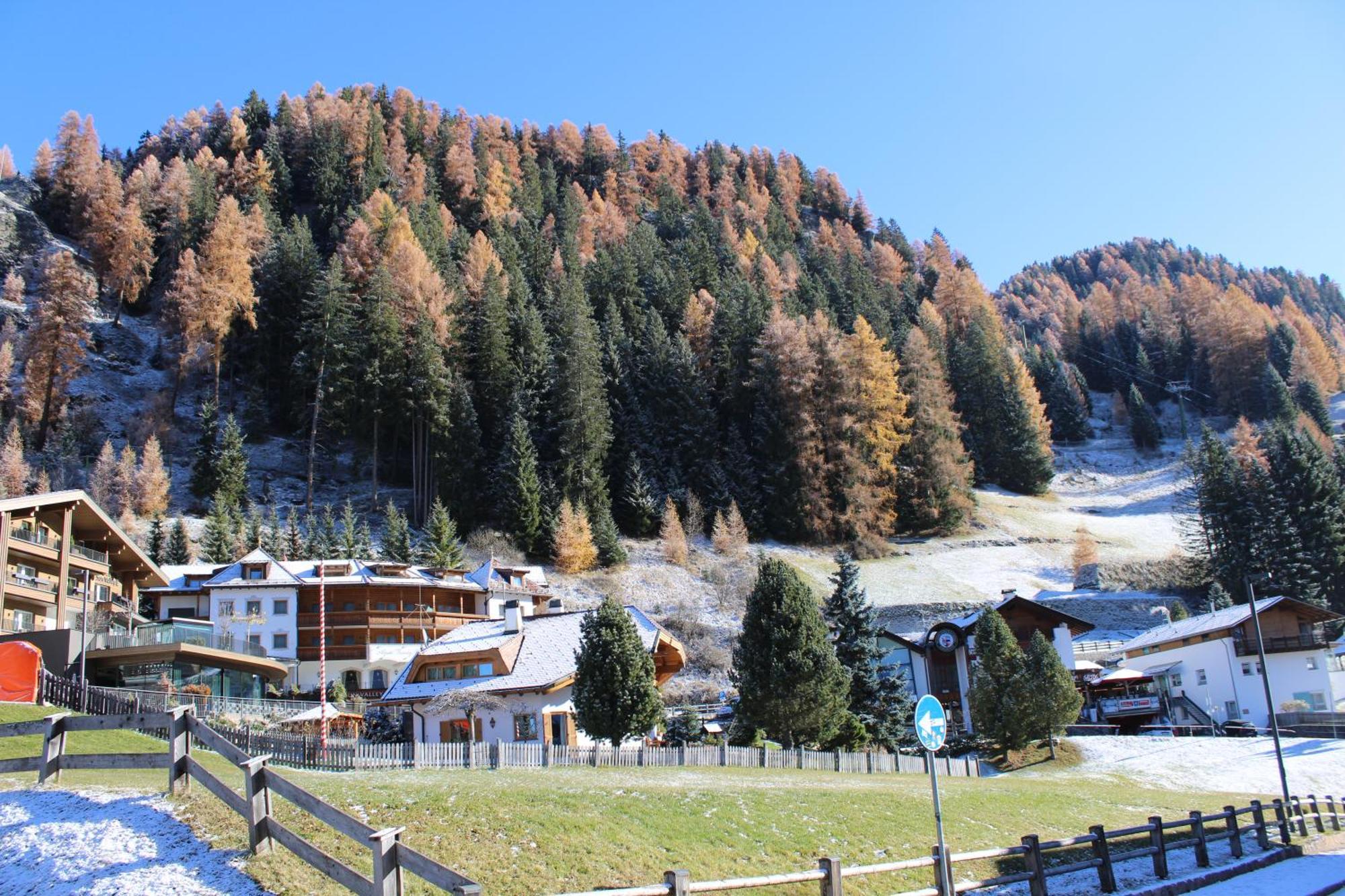 Hotel Europa Dolomites Selva di Val Gardena Exterior photo